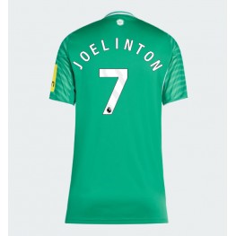 Newcastle United Joelinton #7 Uit tenue Dames 2025-26 Korte Mouw